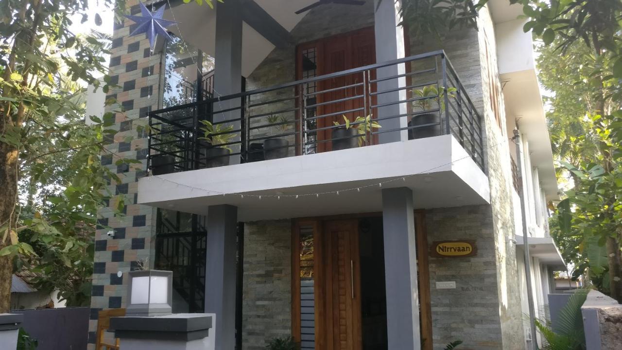 Nirrvaan Homestay Varkala Esterno foto