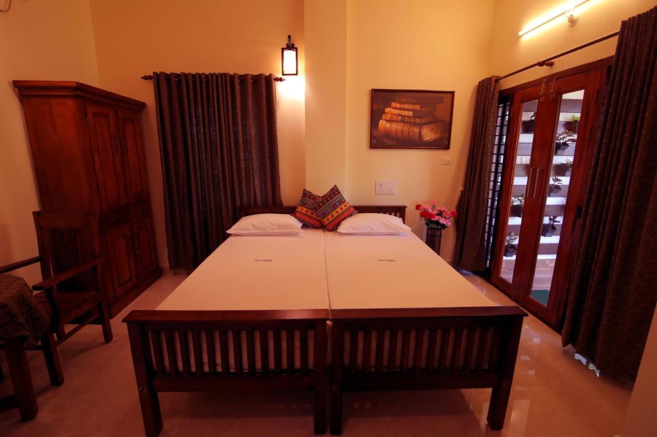 Nirrvaan Homestay Varkala Esterno foto